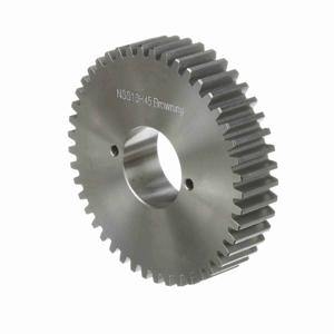 BROWNING 1213909 Spur Gear, Bushed Bore, 14.5 Pressure Angle, 10 Pitch, Steel | AZ4JRH NSS10H45