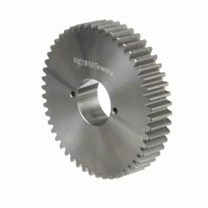 BROWNING 1213925 Spur Gear, Bushed Bore, 14.5 Pressure Angle, 10 Pitch, Steel | AZ3KRW NSS10H50