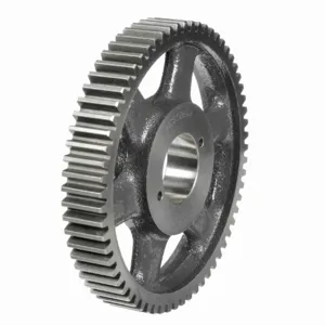 BROWNING 1213966 Spur Gear, Bushed Bore, 14.5 Pressure Angle, 10 Pitch, Cast Iron | AZ6DXG NCS10H64