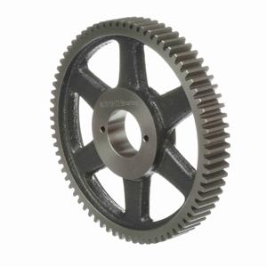 BROWNING 1213982 Spur Gear, Bushed Bore, 14.5 Pressure Angle, 10 Pitch, Cast Iron | AZ4ADA NCS10H72