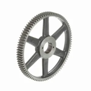 BROWNING 1214063 Spur Gear, Bushed Bore, 14.5 Pressure Angle, 10 Pitch, Cast Iron | AZ4HHB NCS10P140