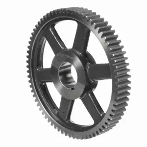 BROWNING 1214220 Spur Gear, Bushed Bore, 14.5 Pressure Angle, 8 Pitch, Cast Iron | AK3CGP NCS8P72