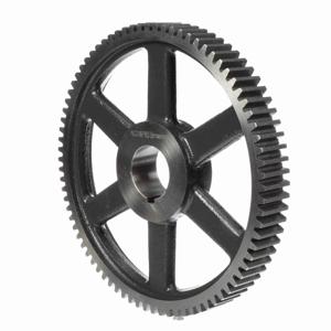 BROWNING 1214238 Spur Gear, Bushed Bore, 14.5 Pressure Angle, 8 Pitch, Cast Iron | AK3CGQ NCS8P80