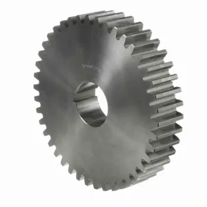 BROWNING 1214352 Spur Gear, Bushed Bore, 14.5 Pressure Angle, 6 Pitch, Steel | AK3CJH NSS6P42