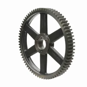 BROWNING 1214394 Spur Gear, Bushed Bore, 14.5 Pressure Angle, 6 Pitch, Cast Iron | AZ4HHE NCS6P72