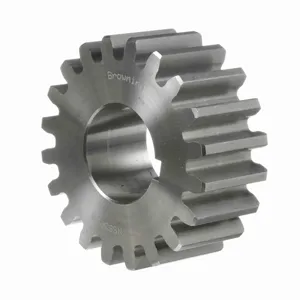 BROWNING 1214477 Spur Gear, 5 Pitch, Bushed Bore, Steel | AK3CHX NSS5P20