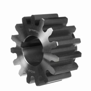 BROWNING 1214626 Spur Gear, Bushed Bore, 14.5 Pressure Angle, 4 Pitch, Steel | AK3CHQ NSS4P15