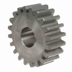BROWNING 1214642 Spur Gear, Bushed Bore, 14.5 Pressure Angle, 4 Pitch, Steel | AZ3RVP NSS4P20