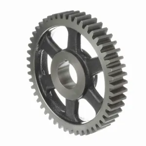 BROWNING 1214725 Spur Gear, Bushed Bore, 14.5 Pressure Angle, 4 Pitch, Cast Iron | AZ4PCL NCS4Q48