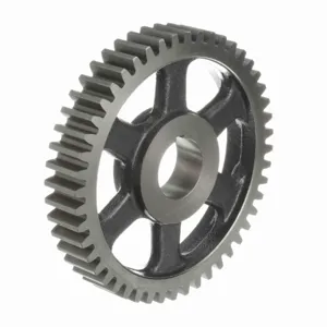 BROWNING 1214808 Spur Gear, Bushed Bore, 14.5 Pressure Angle, 4 Pitch, Cast Iron | AZ4WRU NCS4R96