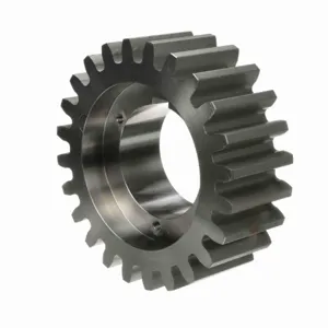 BROWNING 1214881 Spur Gear, Bushed Bore, 14.5 Pressure Angle, 3 Pitch, Steel | AK3CHP NSS3R24