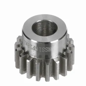 BROWNING 1215292 Spur Gear, Finished Bore, 14.5 Pressure Angle, 16 Pitch, Steel | AZ6QME NSS16F18X1/2