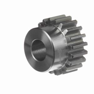 BROWNING 1215300 Spur Gear, Finished Bore, 14.5 Pressure Angle, 16 Pitch, Steel | AZ6FZC NSS16F20X1/2
