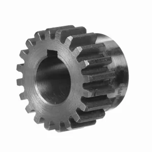 BROWNING 1215318 Spur Gear, Finished Bore, 14.5 Pressure Angle, 16 Pitch, Steel | AZ6QYE NSS16F20X5/8