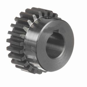 BROWNING 1215342 Spur Gear, Finished Bore, 14.5 Pressure Angle, 16 Pitch, Steel | AZ6FPK NSS16F24X1/2