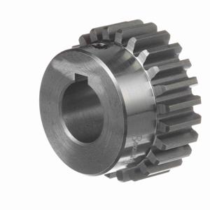 BROWNING 1215359 Spur Gear, Finished Bore, 14.5 Pressure Angle, 16 Pitch, Steel | AZ6WZP NSS16F24X5/8