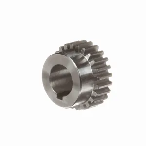 BROWNING 1215367 Spur Gear, Finished Bore, 14.5 Pressure Angle, 16 Pitch, Steel | AZ6NUD NSS16F24X3/4