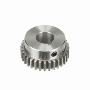 BROWNING 1215482 Spur Gear, Finished Bore, 14.5 Pressure Angle, 16 Pitch, Steel | AZ6LKF NSS16F32X3/4