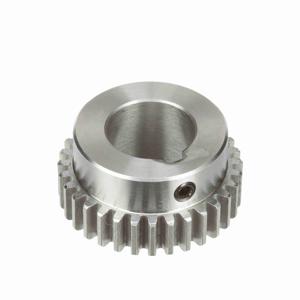 BROWNING 1215508 Spur Gear, Finished Bore, 14.5 Pressure Angle, 16 Pitch, Steel | AK3CEF NSS16F32X1