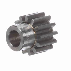 BROWNING 1215524 Spur Gear, Finished Bore, 14.5 Pressure Angle, 12 Pitch, Steel | AZ7FZK NSS12F13X1/2