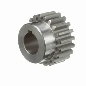 BROWNING 1215573 Spur Gear, Finished Bore, 14.5 Pressure Angle, 12 Pitch, Steel | AZ6QYD NSS12F20X3/4