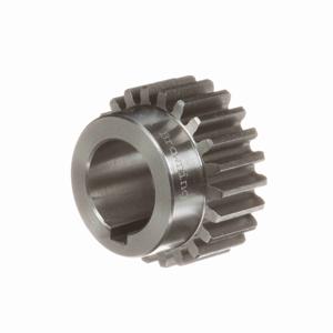 BROWNING 1215615 Spur Gear, Finished Bore, 14.5 Pressure Angle, 12 Pitch, Steel | AZ6MEP NSS12F22X1