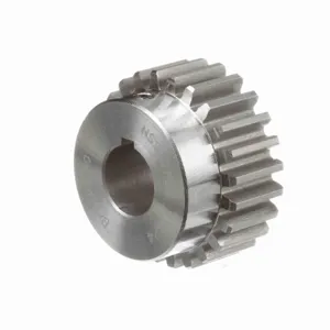 BROWNING 1215631 Spur Gear, Finished Bore, 14.5 Pressure Angle, 12 Pitch, Steel | AZ6DXL NSS12F24X3/4