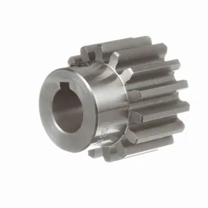 BROWNING 1215698 Spur Gear, Finished Bore, 14.5 Pressure Angle, 10 Pitch, Steel | AZ6JVN NSS10F15X5/8