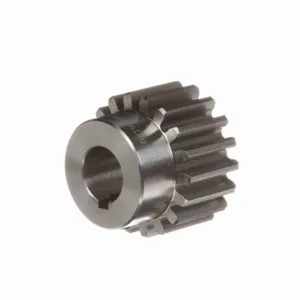 BROWNING 1215722 Spur Gear, Finished Bore, 14.5 Pressure Angle, 10 Pitch, Steel | AZ6LKE NSS10F18X3/4