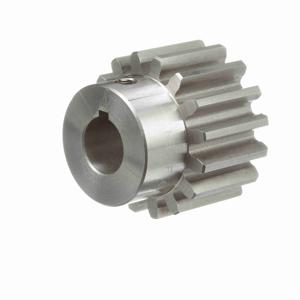 BROWNING 1215821 Spur Gear, Finished Bore, 14.5 Pressure Angle, 8 Pitch, Steel | AZ6EXX NSS8F16X3/4