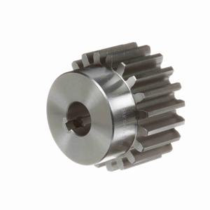 BROWNING 1215896 Spur Gear, Finished Bore, 14.5 Pressure Angle, 8 Pitch, Steel | AZ6GNT NSS8F20X3/4