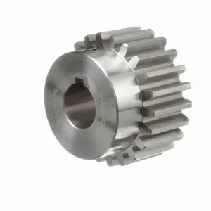 BROWNING 1215953 Spur Gear, Finished Bore, 14.5 Pressure Angle, 8 Pitch, Steel | AZ6KLW NSS8F22X1