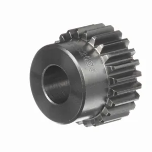 BROWNING 1218247 Spur Gear, Plain Bore, 20 Pressure Angle, 20 Pitch, Steel | AZ3UXR YSS2024