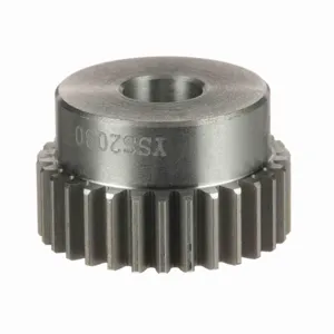 BROWNING 1218262 Spur Gear, Plain Bore, 20 Pressure Angle, 20 Pitch, Steel | AZ4TEJ YSS2030