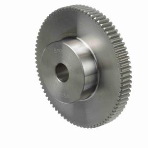 BROWNING 1218338 Spur Gear, Plain Bore, 20 Pressure Angle, 20 Pitch, Steel | AL2PNY YSS2080