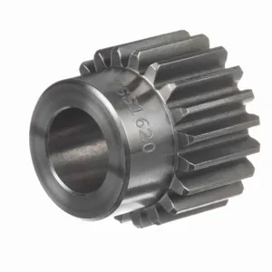 BROWNING 1218437 Spur Gear, Plain Bore, 20 Pressure Angle, 16 Pitch, Steel | AZ4RWC YSS1620