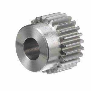 BROWNING 1218445 Spur Gear, Plain Bore, 20 Pressure Angle, 16 Pitch, Steel | AZ6RMC YSS1624