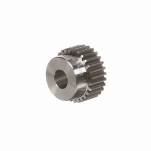 BROWNING 1218452 Spur Gear, Plain Bore, 20 Pressure Angle, 16 Pitch, Steel | AZ6JVT YSS1628