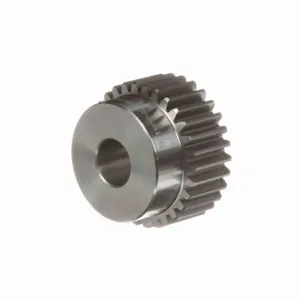 BROWNING 1218460 Spur Gear, Plain Bore, 20 Pressure Angle, 16 Pitch, Steel | AZ3VGA YSS1630