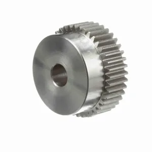 BROWNING 1218494 Spur Gear, Plain Bore, 20 Pressure Angle, 16 Pitch, Steel | AZ4HVE YSS1640