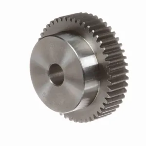 BROWNING 1218502 Spur Gear, Plain Bore, 20 Pressure Angle, 16 Pitch, Steel | AZ4ZDZ YSS1648