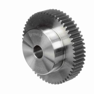 BROWNING 1218510 Spur Gear, Plain Bore, 20 Pressure Angle, 16 Pitch, Steel | AZ4ZMH YSS1656