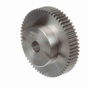 BROWNING 1218528 Spur Gear, Plain Bore, 20 Pressure Angle, 16 Pitch, Steel | AZ6GNV YSS1660