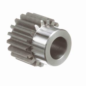 BROWNING 1218692 Spur Gear, Plain Bore, 20 Pressure Angle, 12 Pitch, Steel | AZ6EDR YSS1221