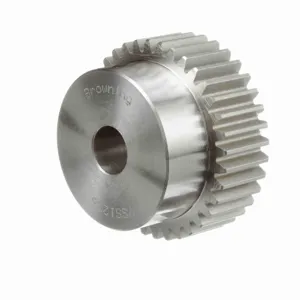 BROWNING 1218734 Spur Gear, Plain Bore, 20 Pressure Angle, 12 Pitch, Steel | AZ6TKF YSS1236