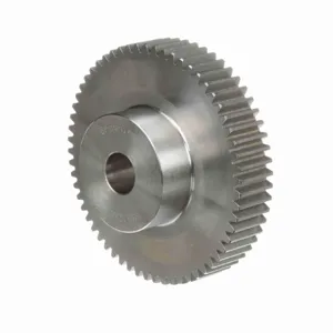 BROWNING 1218775 Spur Gear, Plain Bore, 20 Pressure Angle, 12 Pitch, Steel | AZ4VKT YSS1260