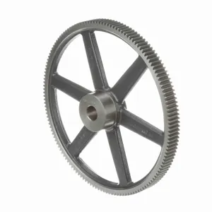 BROWNING 1218858 Spur Gear, Plain Bore, 20 Pressure Angle, 12 Pitch, Cast Iron | AZ4TPL YCS12144