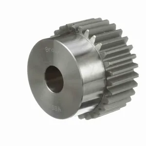 BROWNING 1218940 Spur Gear, Plain Bore, 20 Pressure Angle, 10 Pitch, Steel | AZ4LHF YSS1030