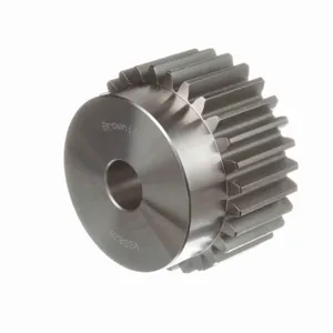 BROWNING 1219187 Spur Gear, Plain Bore, 20 Pressure Angle, 8 Pitch, Steel | AZ3TNT YSS828