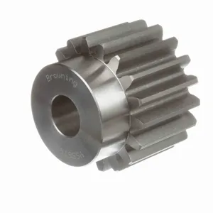 BROWNING 1219393 Spur Gear, Plain Bore, 20 Pressure Angle, 6 Pitch, Steel | AZ4ADJ YSS618